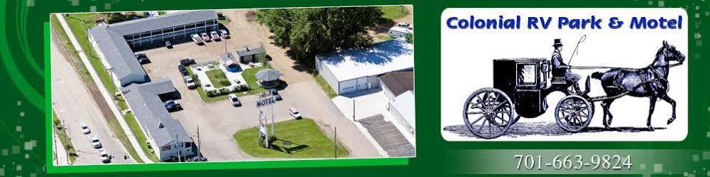 Colonial Motel And Rv Park Mandan Екстериор снимка